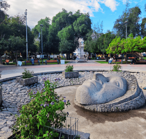 Plaza Gabriela Mistral - Vicuña