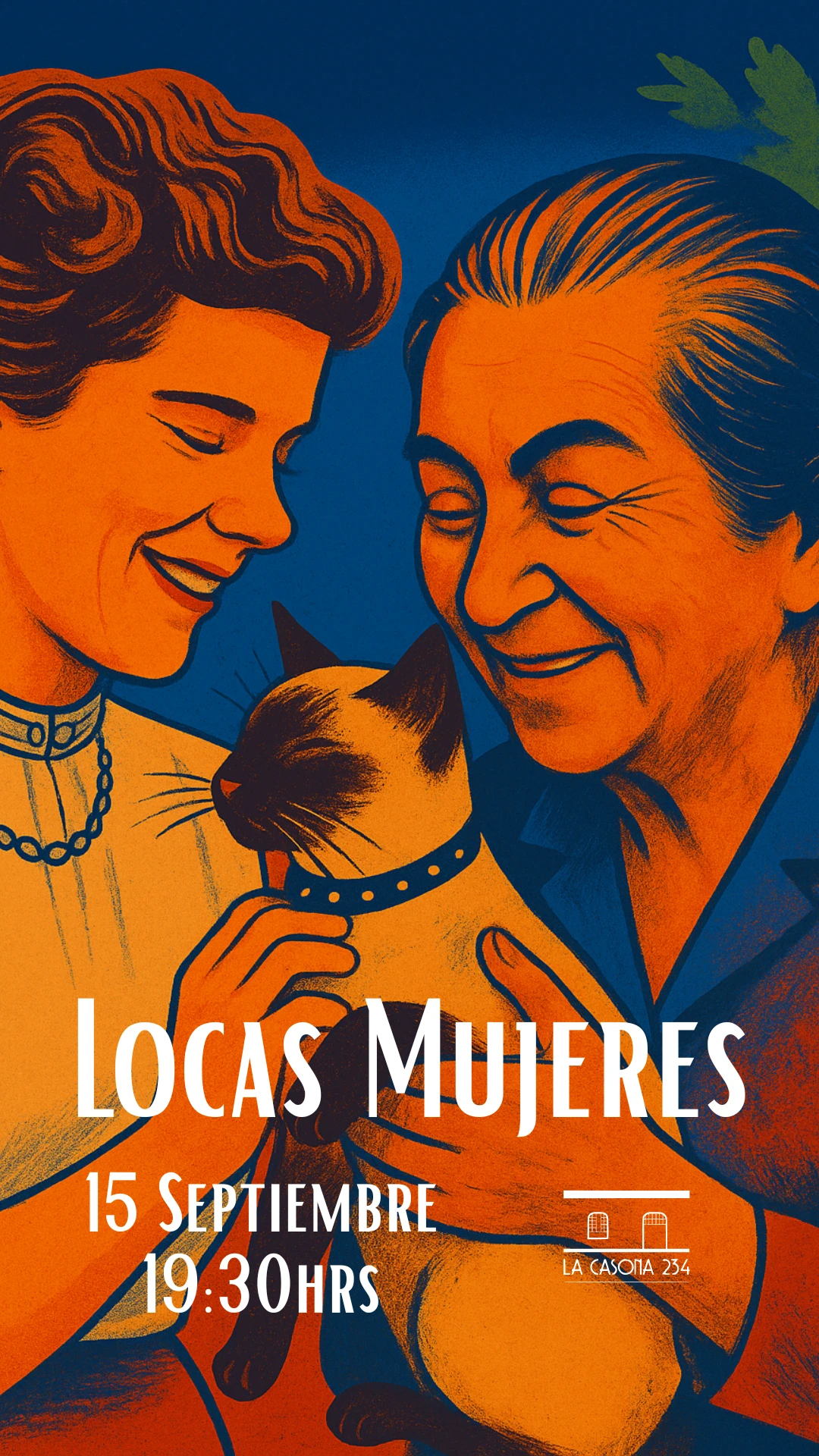 Locas Mujeres Ilustración Gabriela Mistral