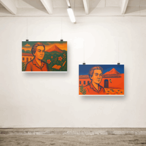 ilustración querida lucila