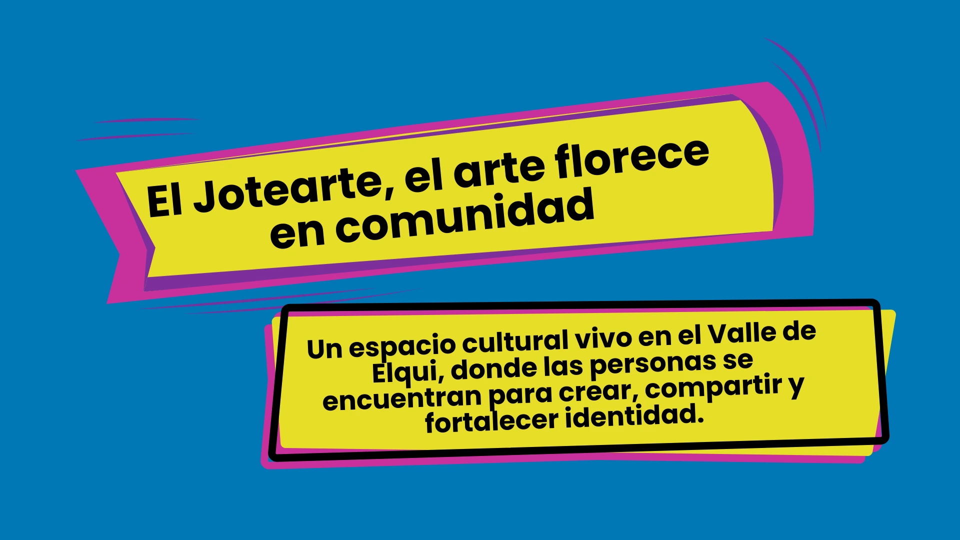 Organización cultural El Jotearte