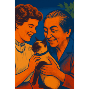 ilustración querida lucila