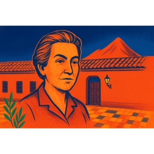 Ilustración Querida Lucila