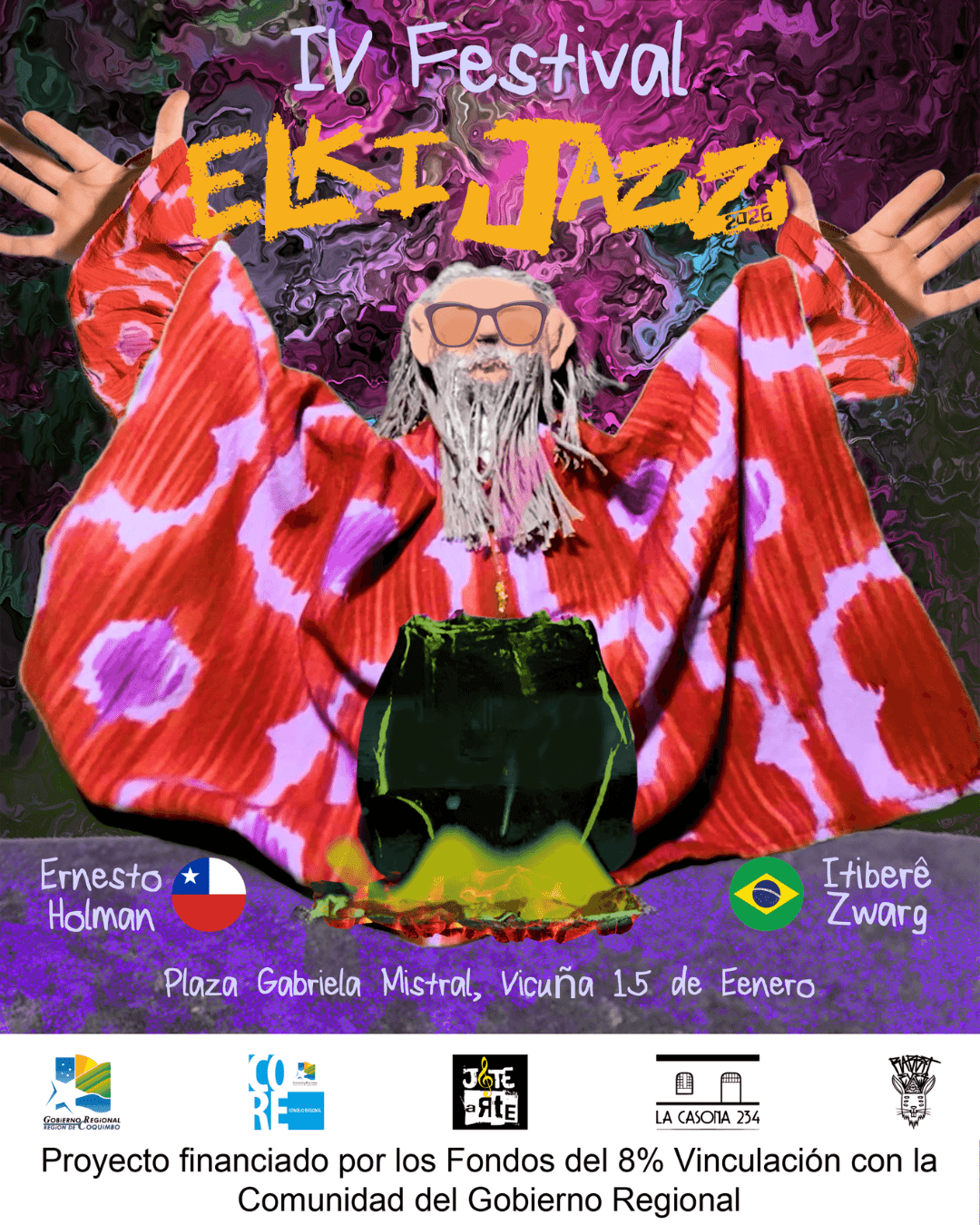 Elkijazz - Vicuña en el Valle de Elqui